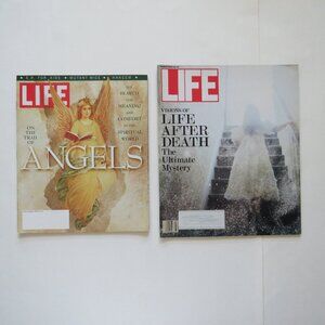 Life Magazines On The Trail of Angels Life After Death On the Covers Lot of 2